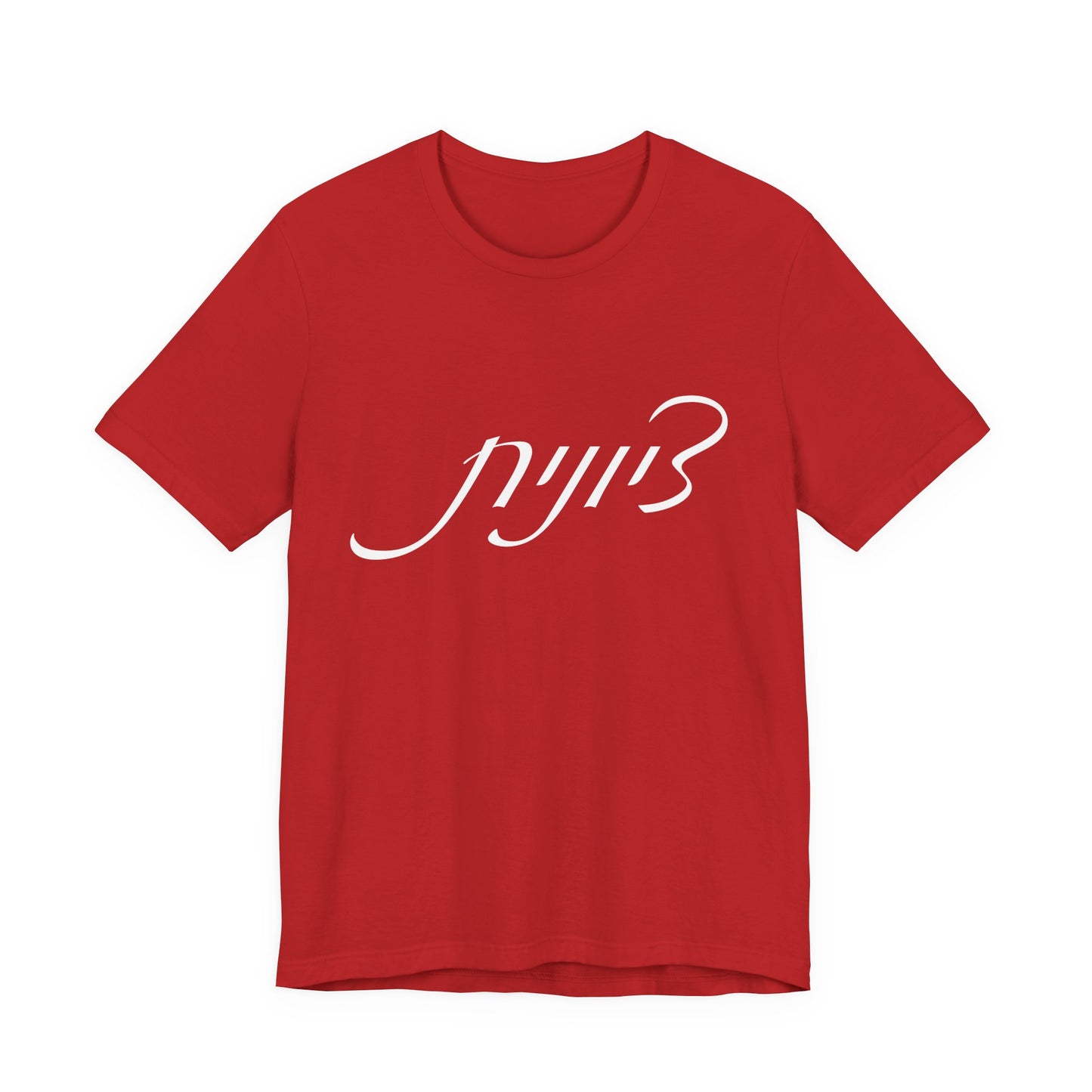 Zionist Hebrew Woman Tshirt 5F