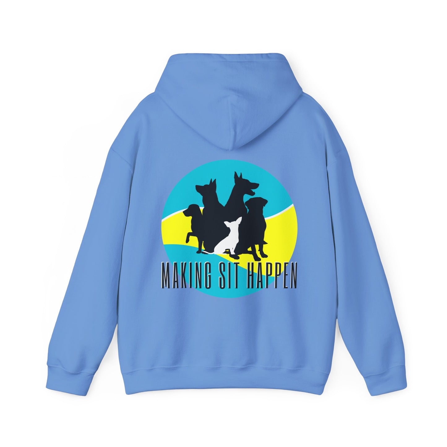 Making Sit Happen Dog Trainer Hoodie