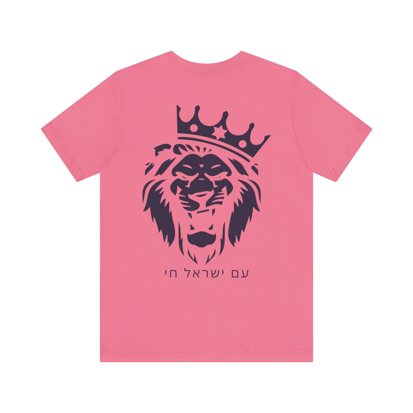 Am Yisrael Chai Hebrew T-Shirt W/ Lion
