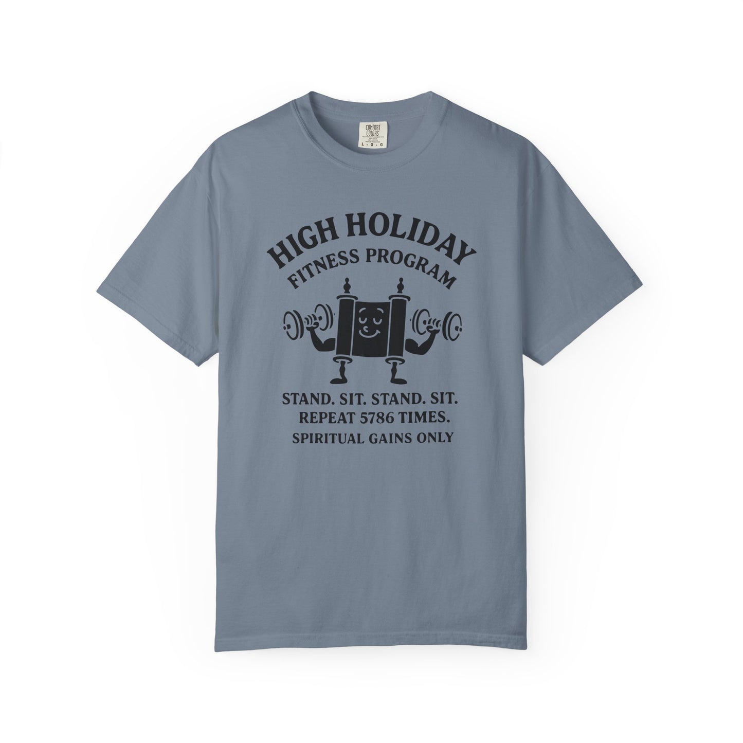 Funny High Holidays Shirt | Jewish Humour Comfort Colors | Hebrew Humour Gift | Jewish Holiday Gift | Jewish Gift For Her | Jewish Gift Him