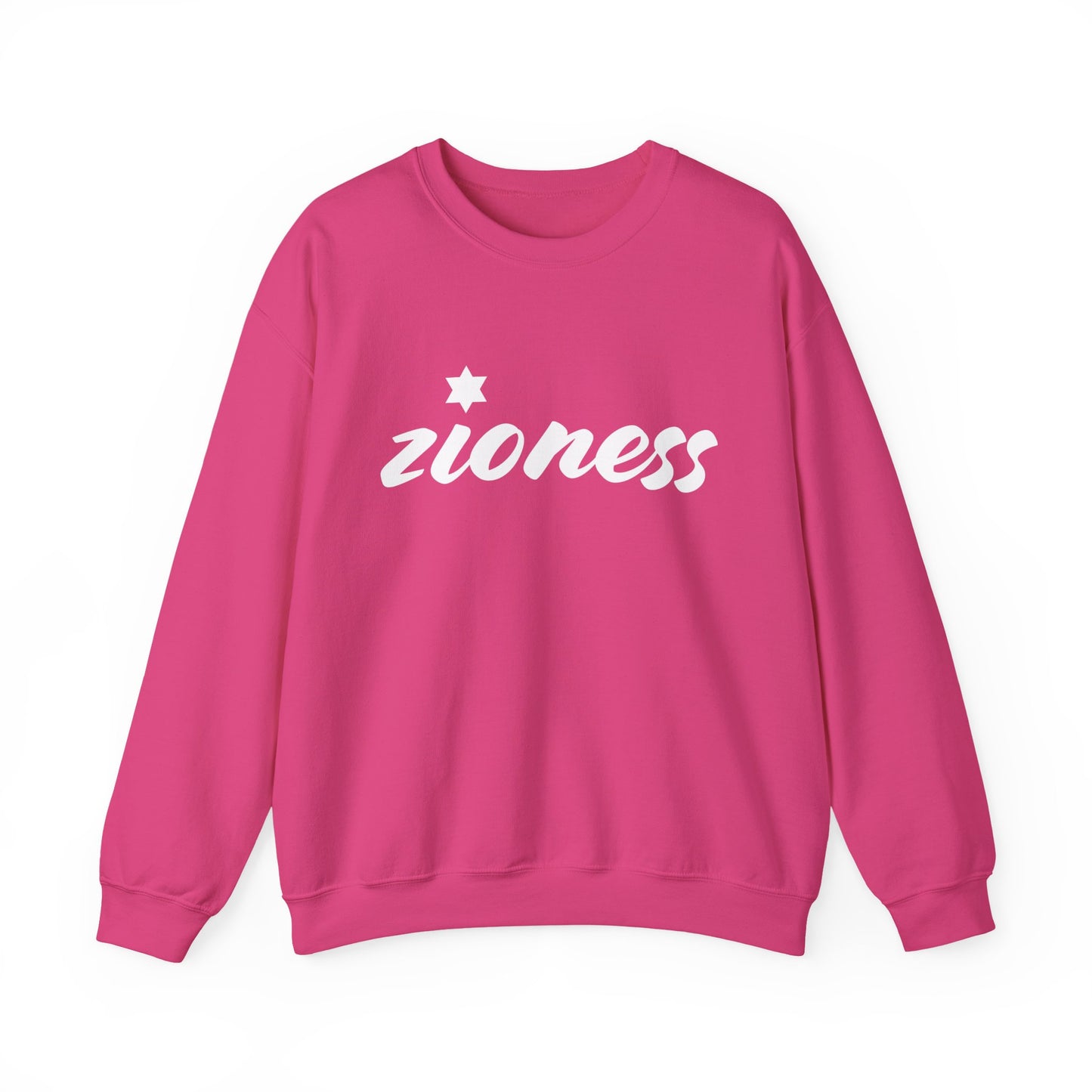 Zioness Sweatshirt | Hebrew Tee | Israel Tshirt | Jewish Gift | Jewish Mom Gift Jewish Dad | Gift For Jewish Woman | Israeli Shirt