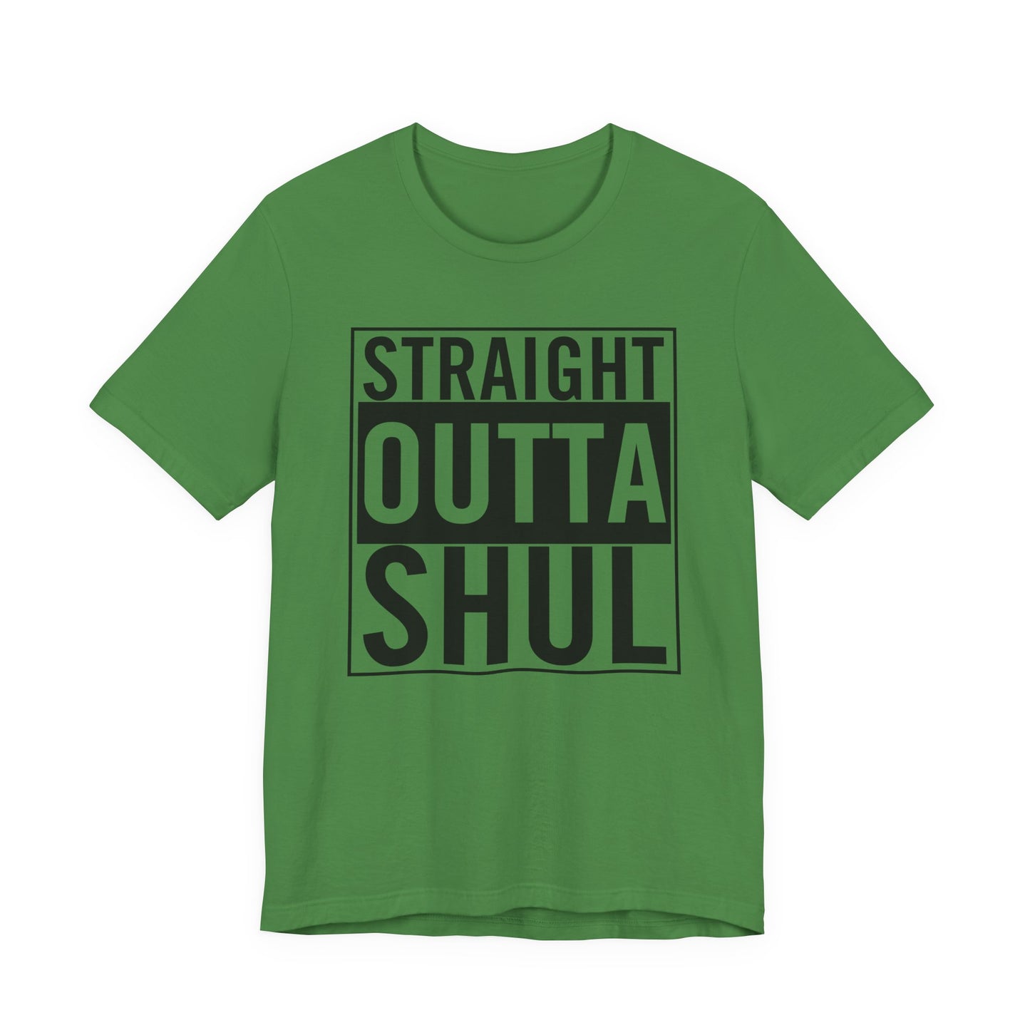 Straight Outta Shul T-Shirt (unisex)