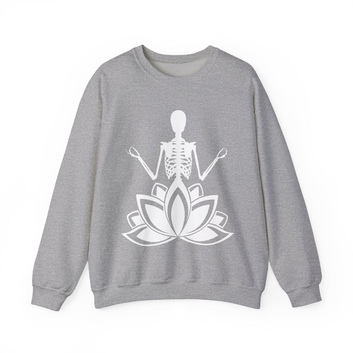OM Yoga Skeleton Sweatshirt
