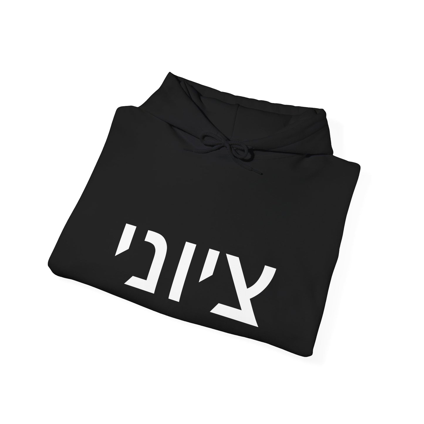 Zionist Hebrew Hoodie 8m (for him)