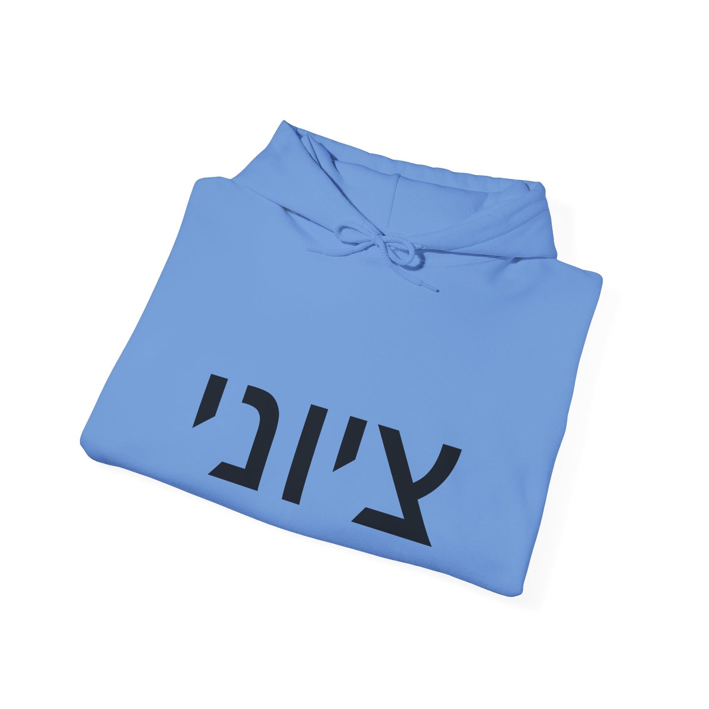 Zionist Hebrew Hoodie 8m (for him)