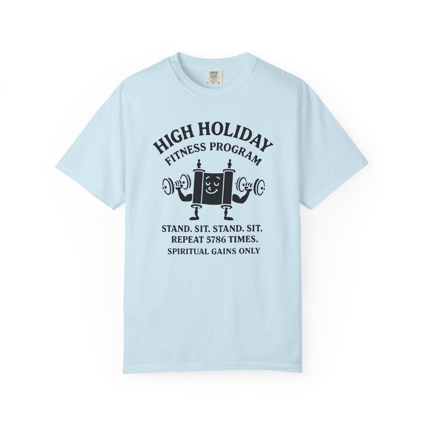 Funny High Holidays Shirt | Jewish Humour Comfort Colors | Hebrew Humour Gift | Jewish Holiday Gift | Jewish Gift For Her | Jewish Gift Him