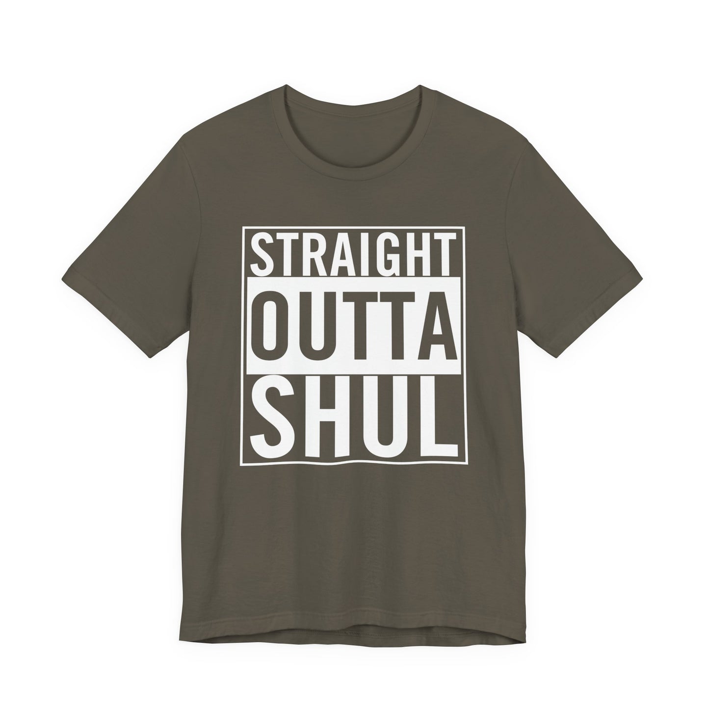 Straight Outta Shul T-Shirt (unisex)