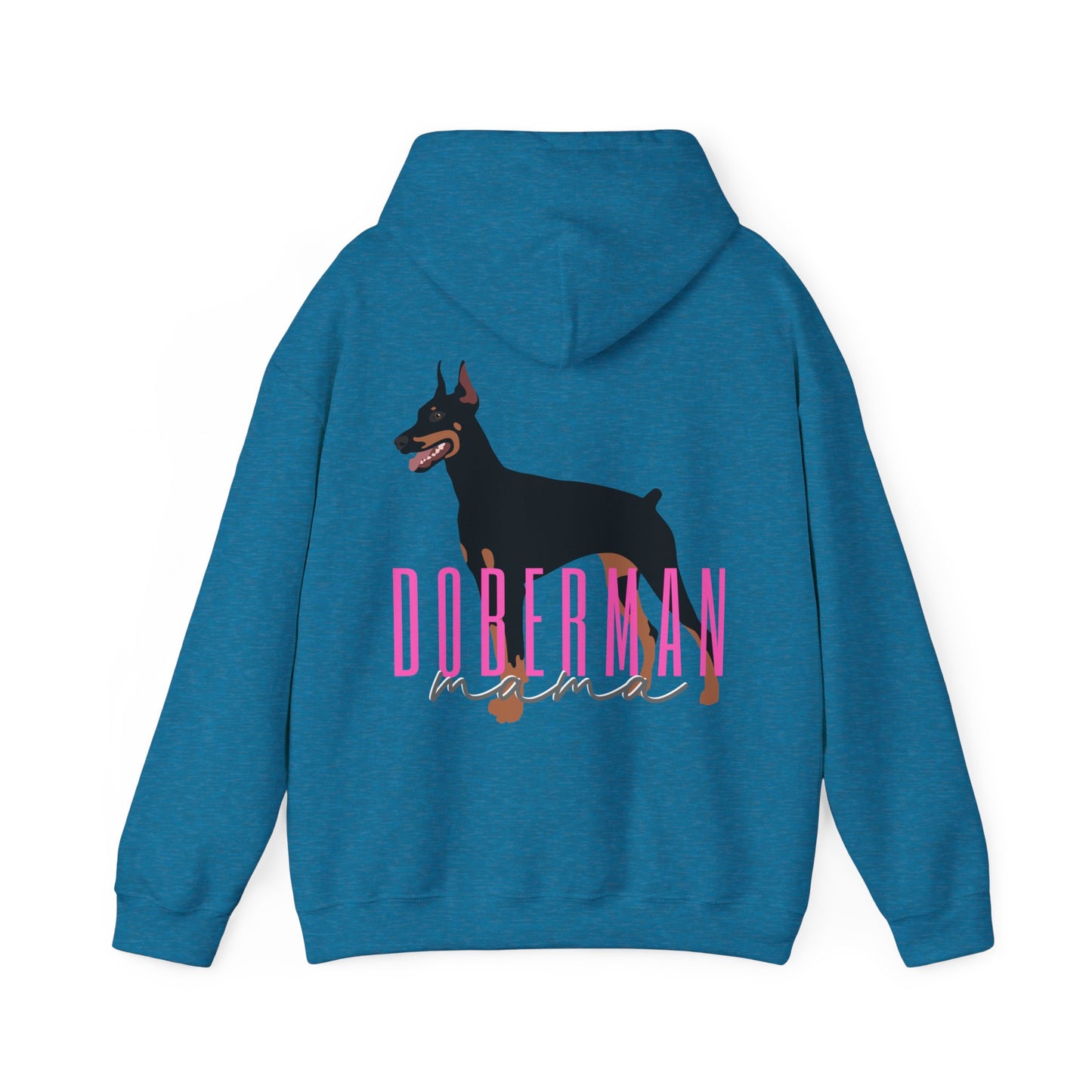 Doberman Mama Hoodie