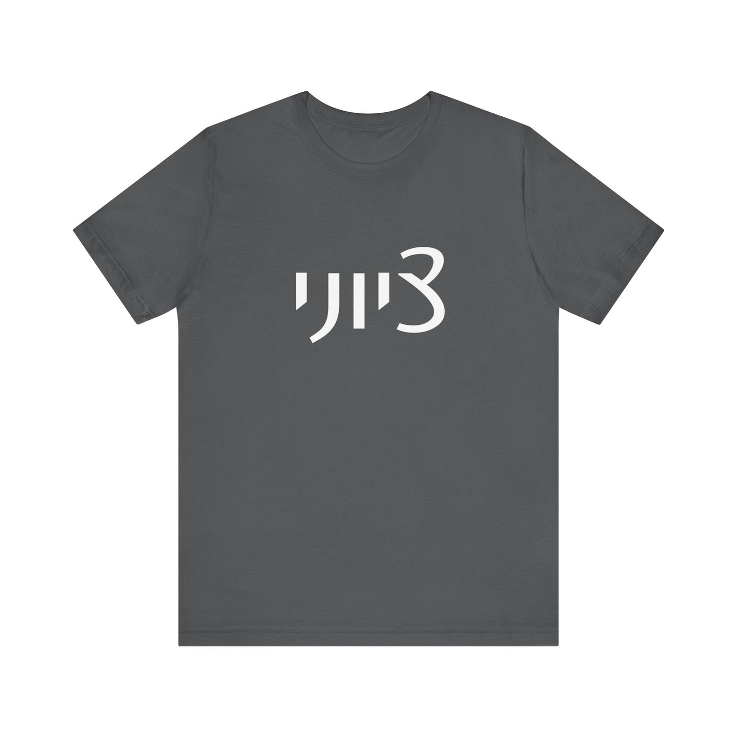 Zionist Hebrew 1M Tshirt (for him)