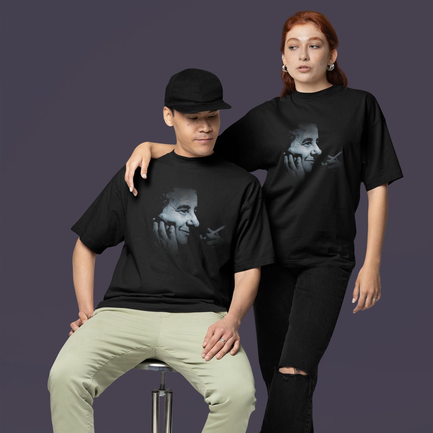 Golda Meir T-Shirt (unisex)