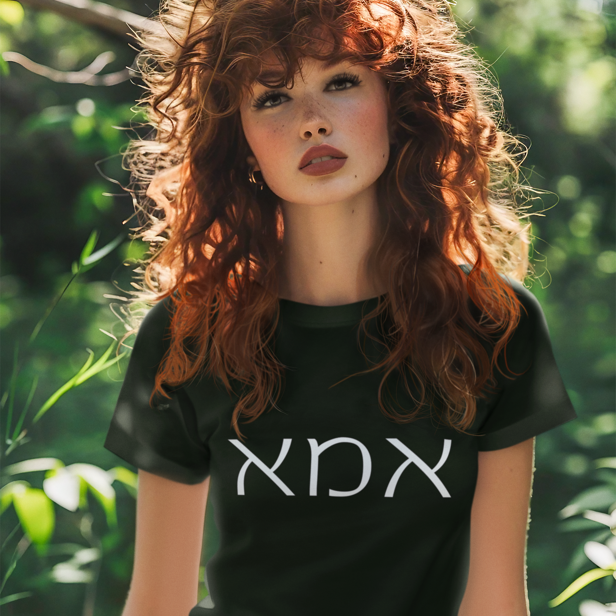 Ima Hebrew Mom Tshirt | Gift Zionist Shirt | Gift For Jewish Mom | Hebrew Gift | Jewish Shirt | Jewish Mom Gift | Gift For Jewish Mom Ima