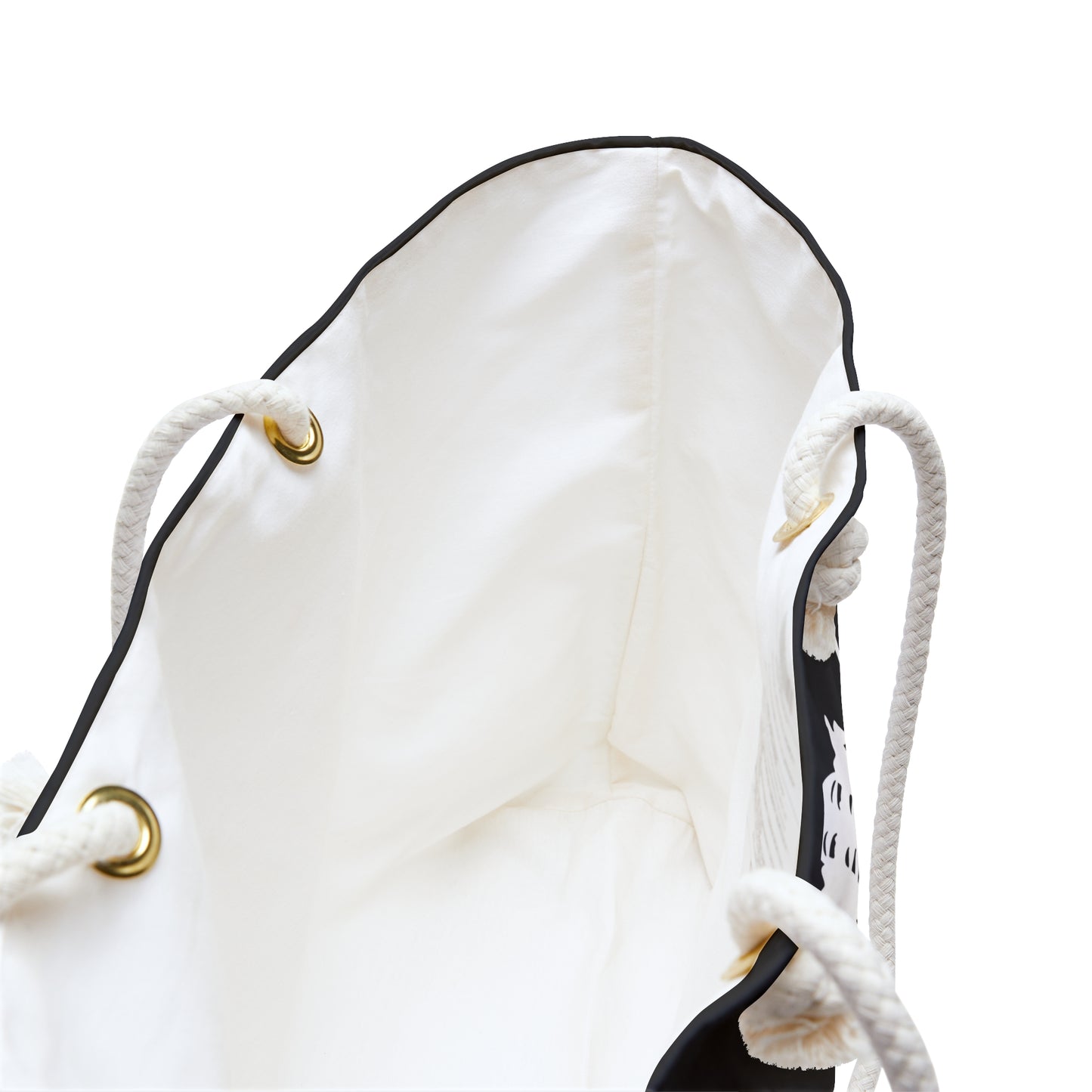 Yoga Skeleton Lotus Tote Bag
