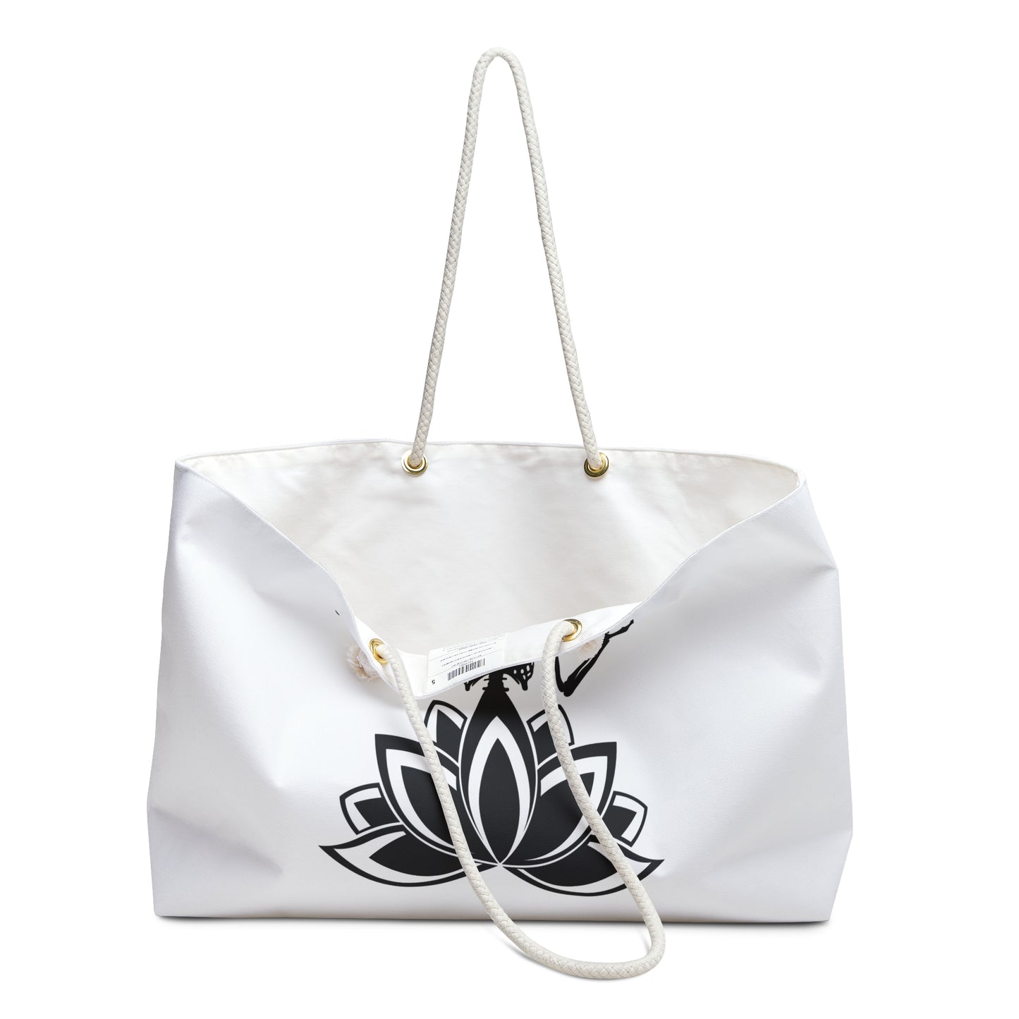 Yoga Skeleton Tote Bag
