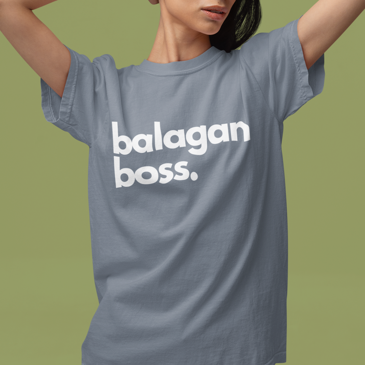 Balagan Boss Funny | Jewish Humour Comfort Colors TShirt | Hebrew Humour Gift | Jewish Holiday Gift | Jewish Gift For Her | Jewish Gift Him
