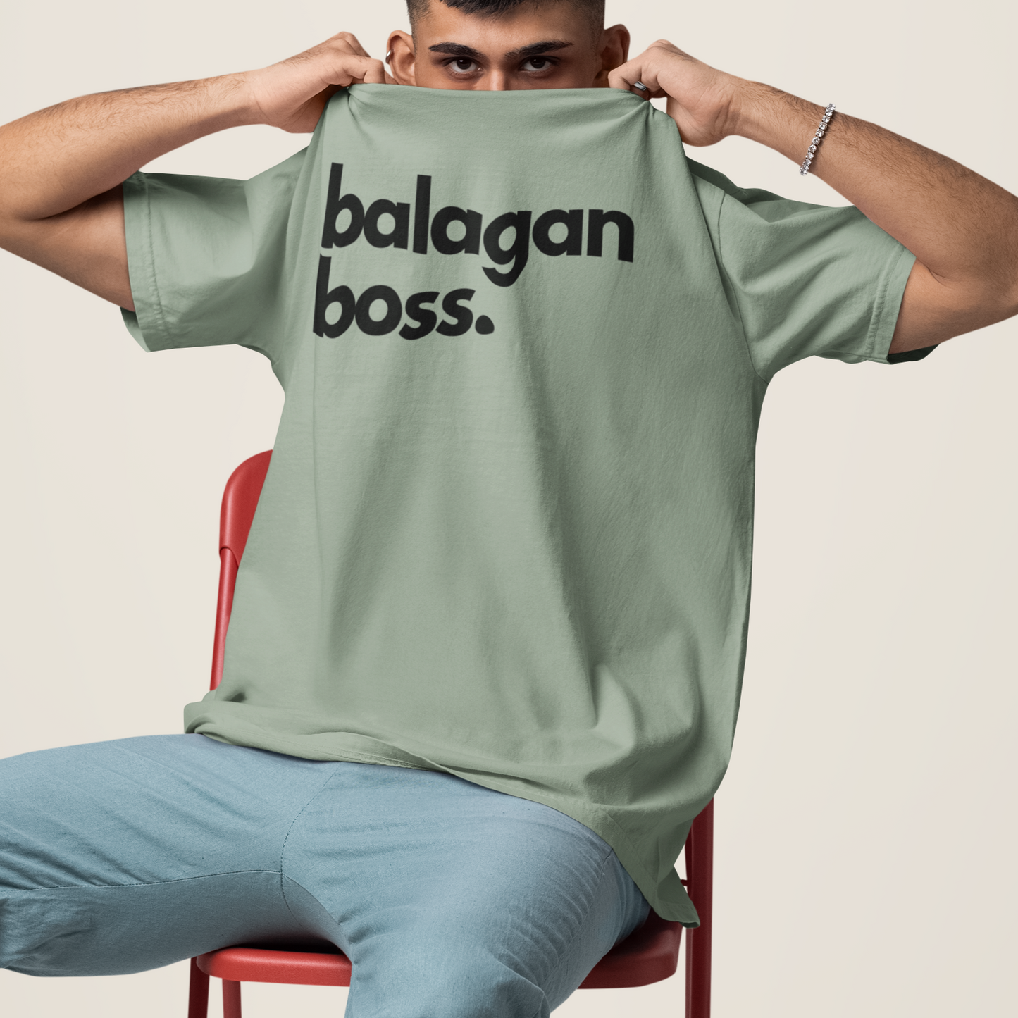 Balagan Boss Funny | Jewish Humour Comfort Colors TShirt | Hebrew Humour Gift | Jewish Holiday Gift | Jewish Gift For Her | Jewish Gift Him