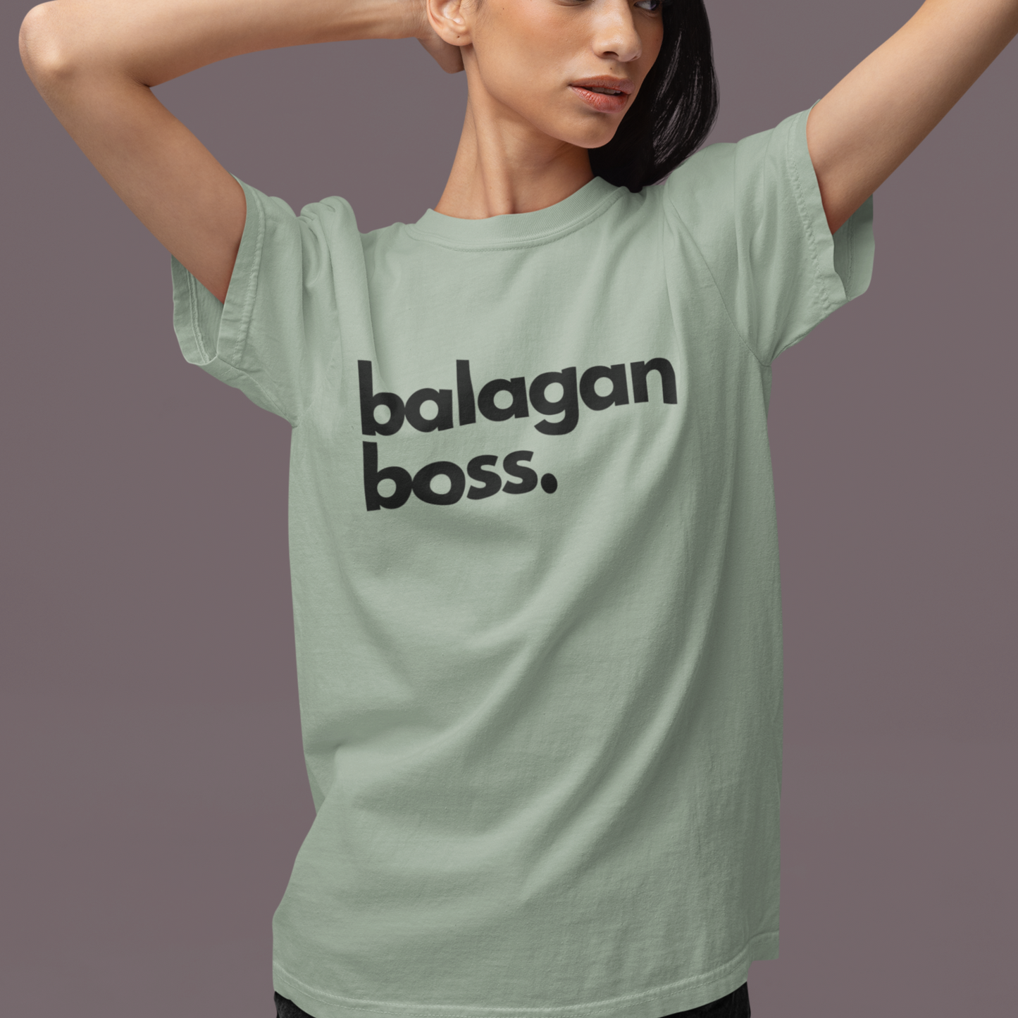 Balagan Boss Funny | Jewish Humour Comfort Colors TShirt | Hebrew Humour Gift | Jewish Holiday Gift | Jewish Gift For Her | Jewish Gift Him