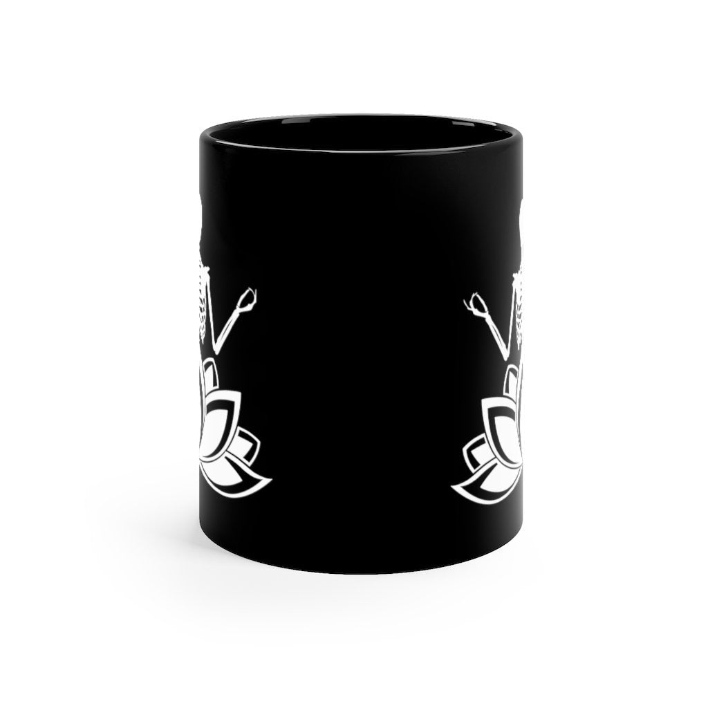 Om Yoga Skeleton Mug