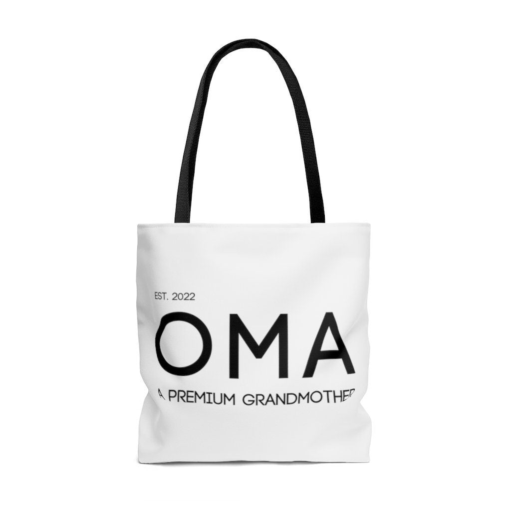 Custom OMA Bag | Opa Bag | Eco Bag | Reusable Bag | Baby Announcement | Birth Announcement | Pregnancy Announcement | Grandparent Gift
