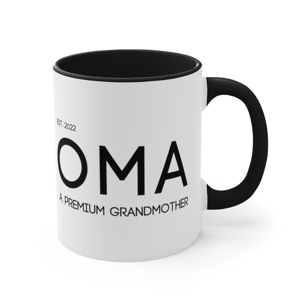 Custom OMA Mug | Custom OPA Mug | Custom Grandparent Gift | Custom Birth Announcement | Pregnancy Announcement | Baby Announcement