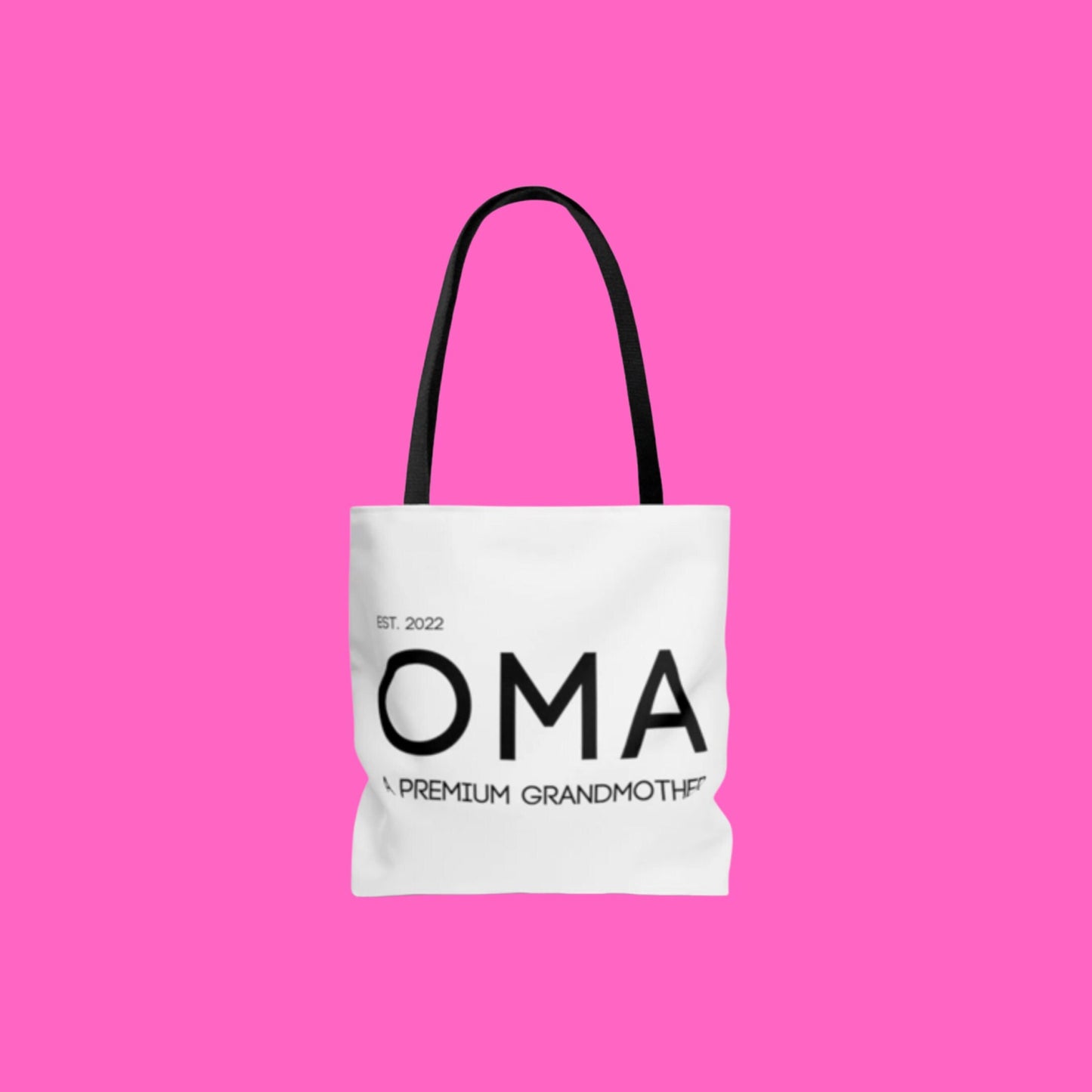 Custom OPA Bag | Oma Bag | Eco Bag | Reusable Bag | Baby Announcement | Birth Announcement | Pregnancy Announcement | Grandparent Gift