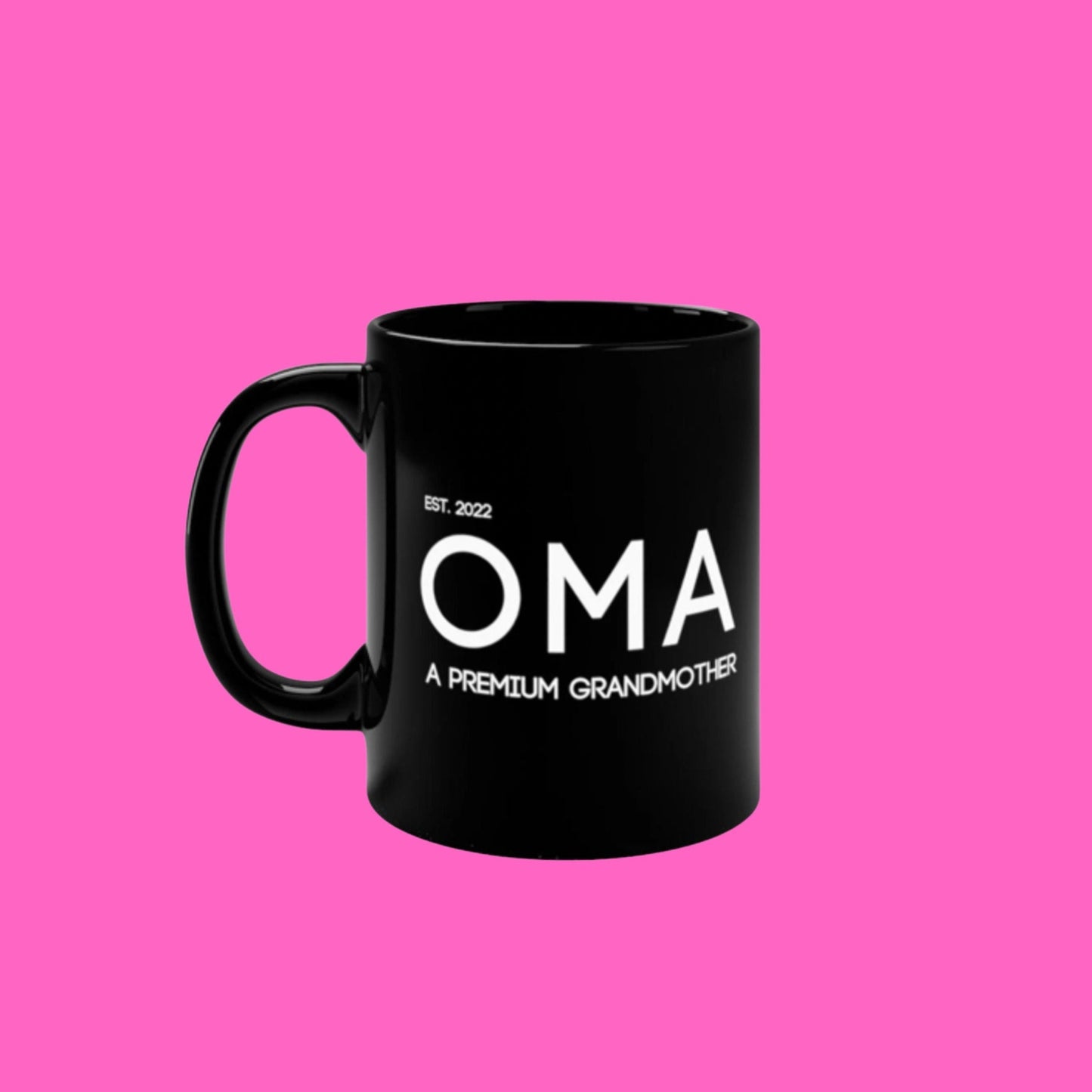 Custom OMA Mug | Custom Opa Mug | Custom Grandparent Gift | Birth Announcement | Baby Announcement | Pregnancy Announcement