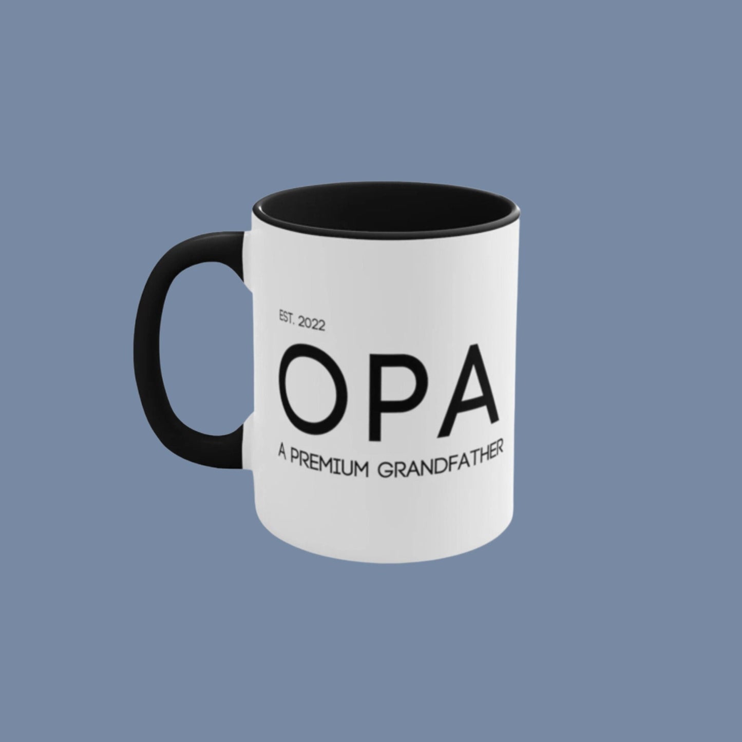 Custom OPA Mug | Custom OMA Mug | Custom Grandparent Gift | Custom Birth Announcement | Pregnancy Announcement | Baby Announcement