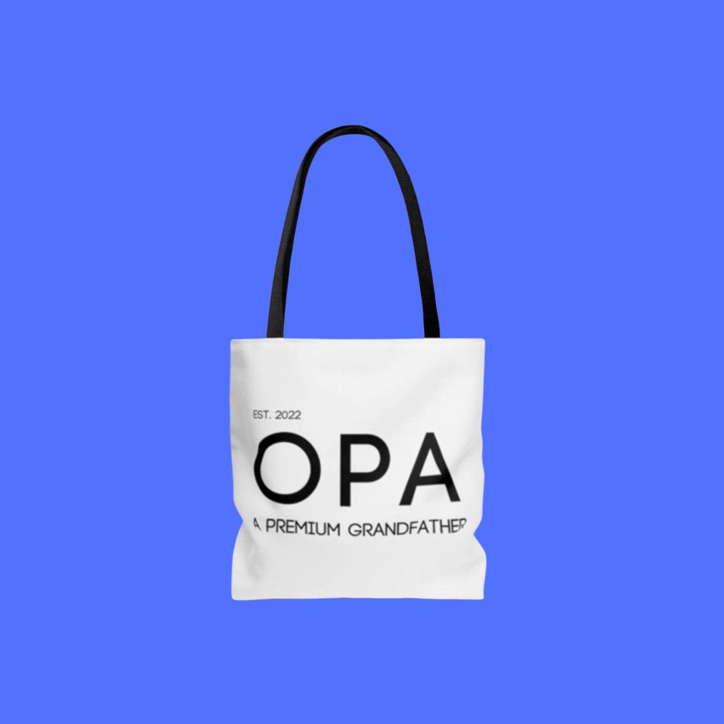 Custom OMA Bag | Opa Bag | Eco Bag | Reusable Bag | Baby Announcement | Birth Announcement | Pregnancy Announcement | Grandparent Gift