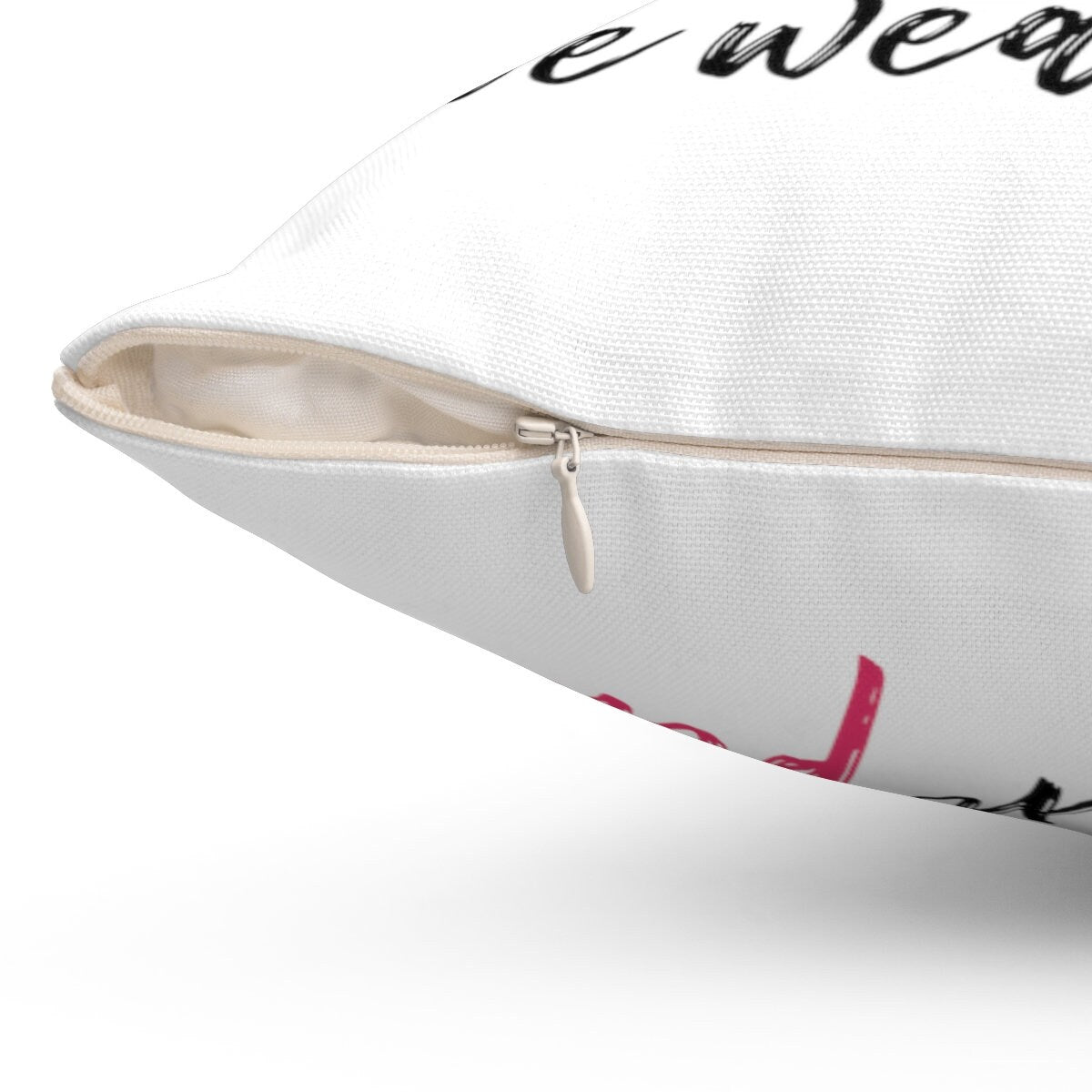 Breast Cancer Pillow + Cover