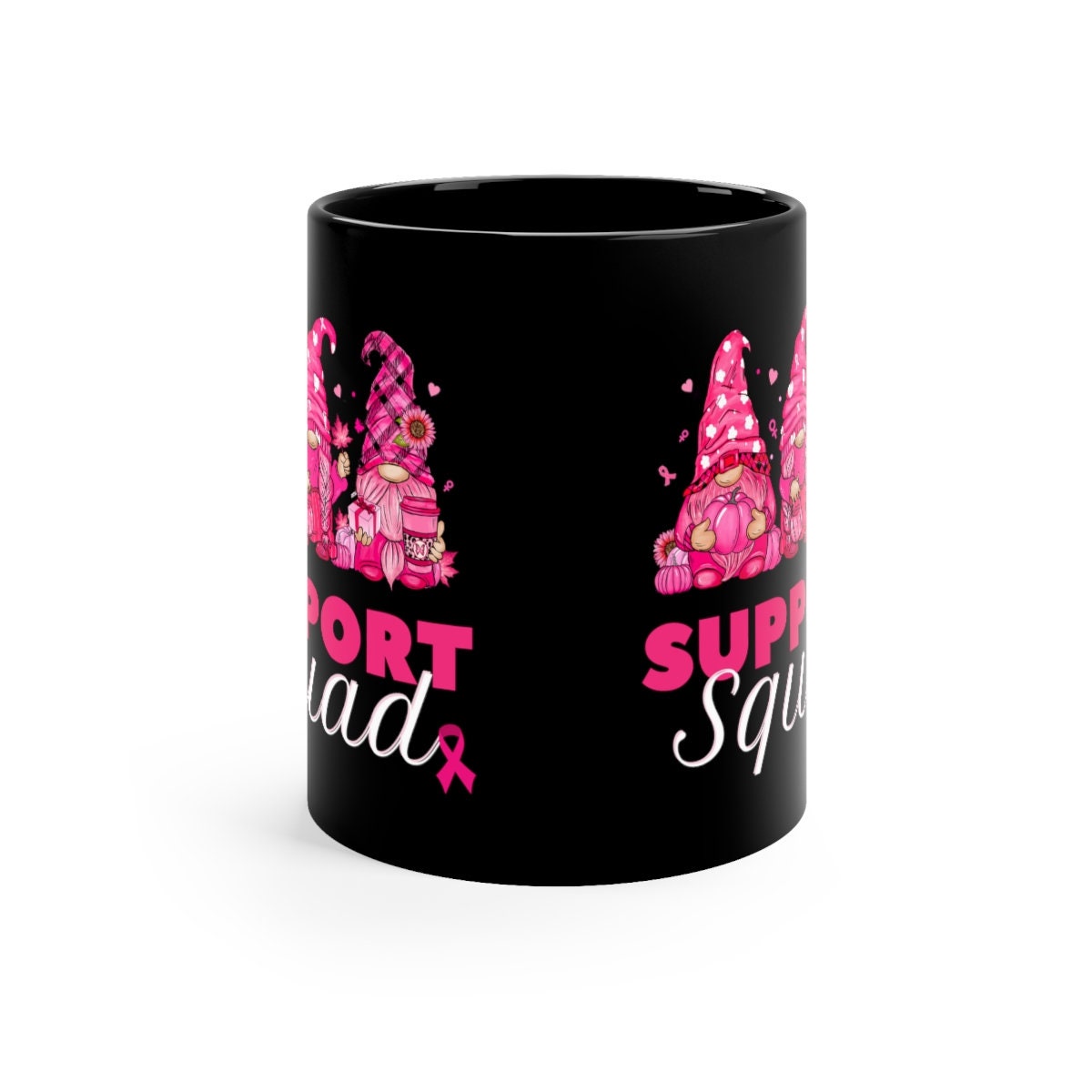 Breast Cancer Gnome Mug