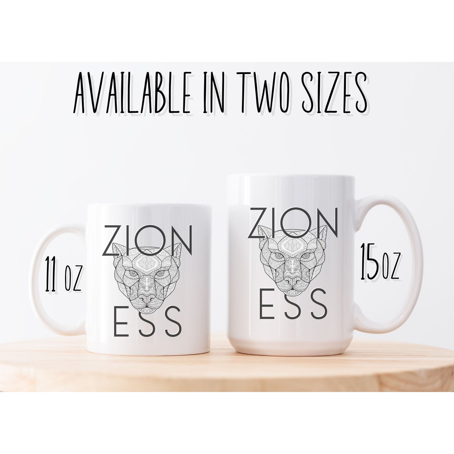 Zioness Mug