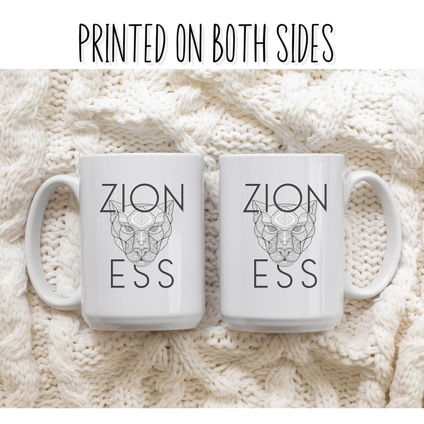 Zioness Mug