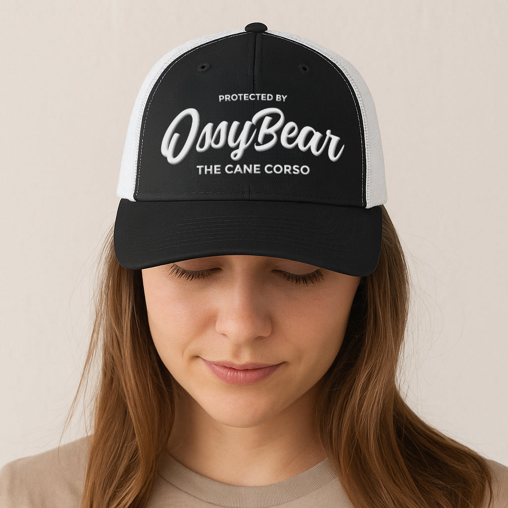 Custom Dog Name Cane Corso Hat - Embroidered