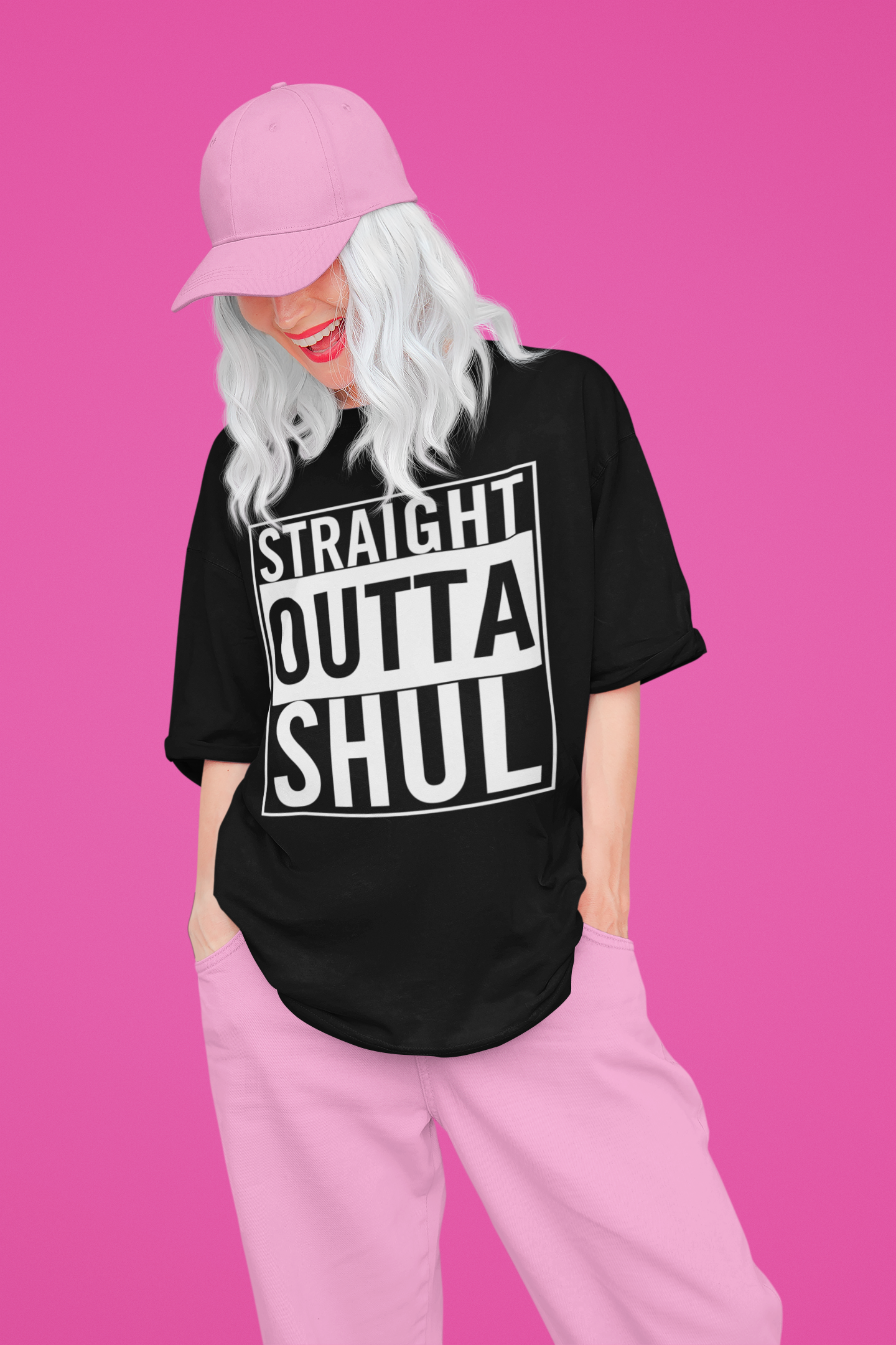 Straight Outta Shul T-Shirt (unisex)