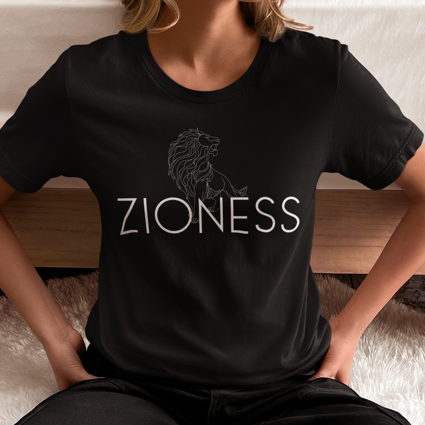 Zioness Jewish Pride Shirt For Her