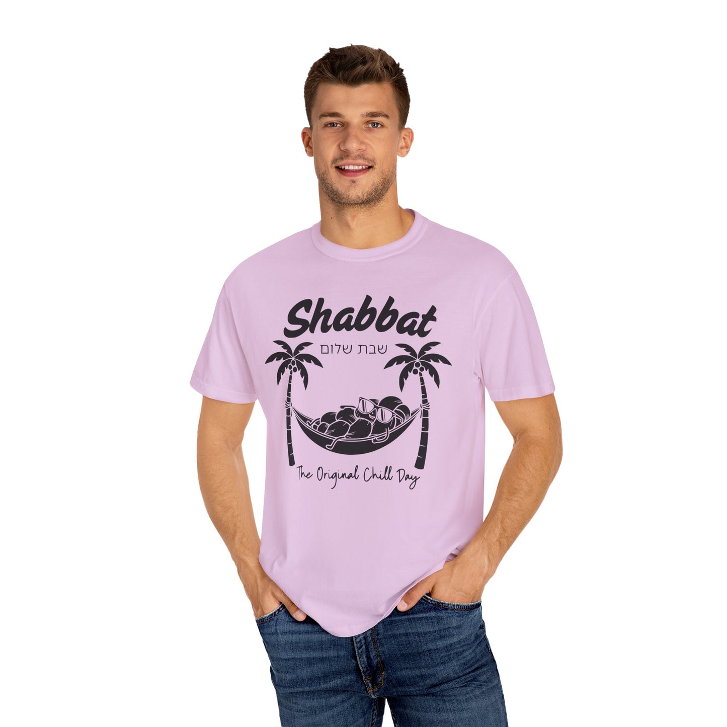 Funny Shabbat Jewish Shirt | Jewish Humour Comfort Colors | Hebrew Humour Gift | Jewish Holiday Gift | Jewish Gift For Her | Jewish Gift Him