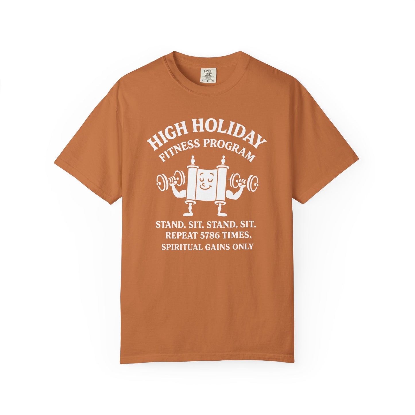 Funny High Holidays Shirt | Jewish Humour Comfort Colors | Hebrew Humour Gift | Jewish Holiday Gift | Jewish Gift For Her | Jewish Gift Him