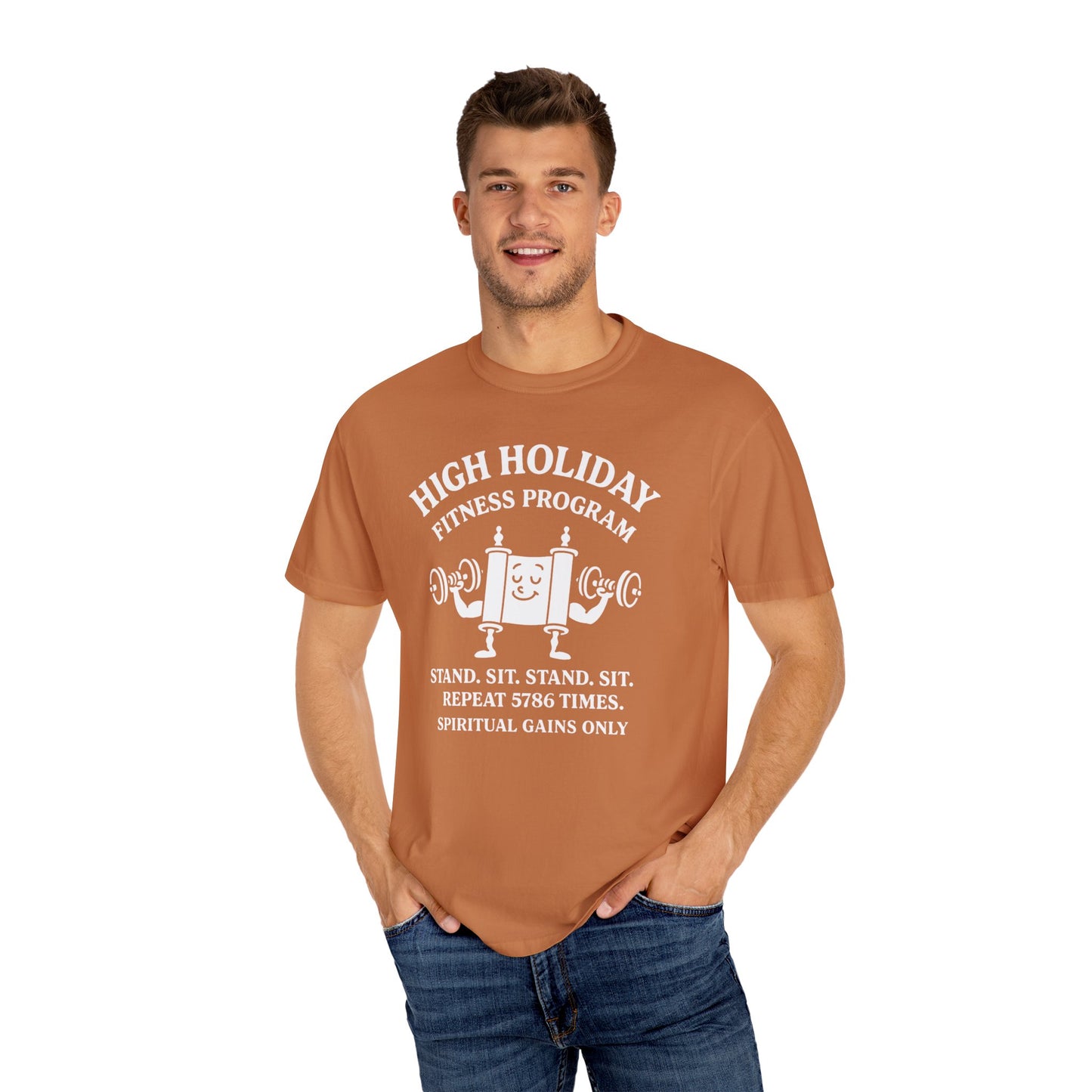 Funny High Holidays Shirt | Jewish Humour Comfort Colors | Hebrew Humour Gift | Jewish Holiday Gift | Jewish Gift For Her | Jewish Gift Him