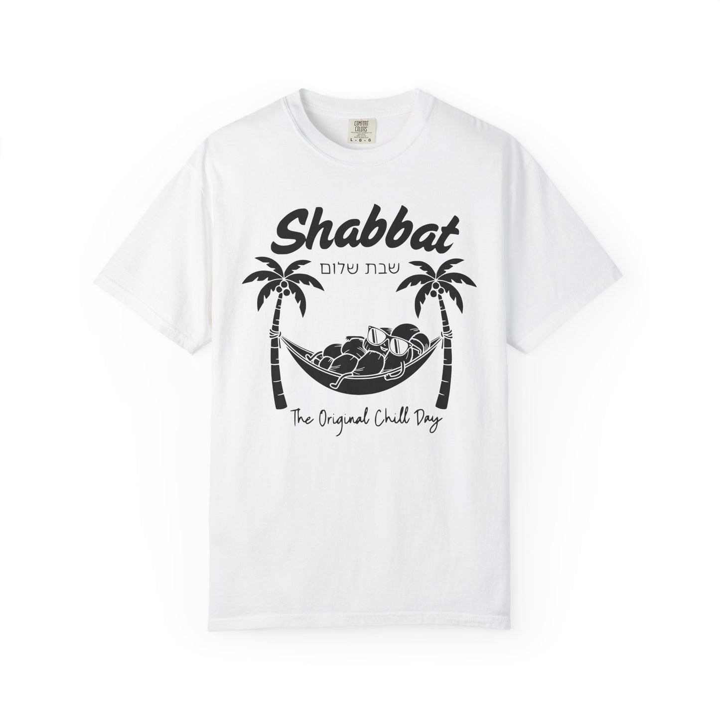 Funny Shabbat Jewish Shirt | Jewish Humour Comfort Colors | Hebrew Humour Gift | Jewish Holiday Gift | Jewish Gift For Her | Jewish Gift Him