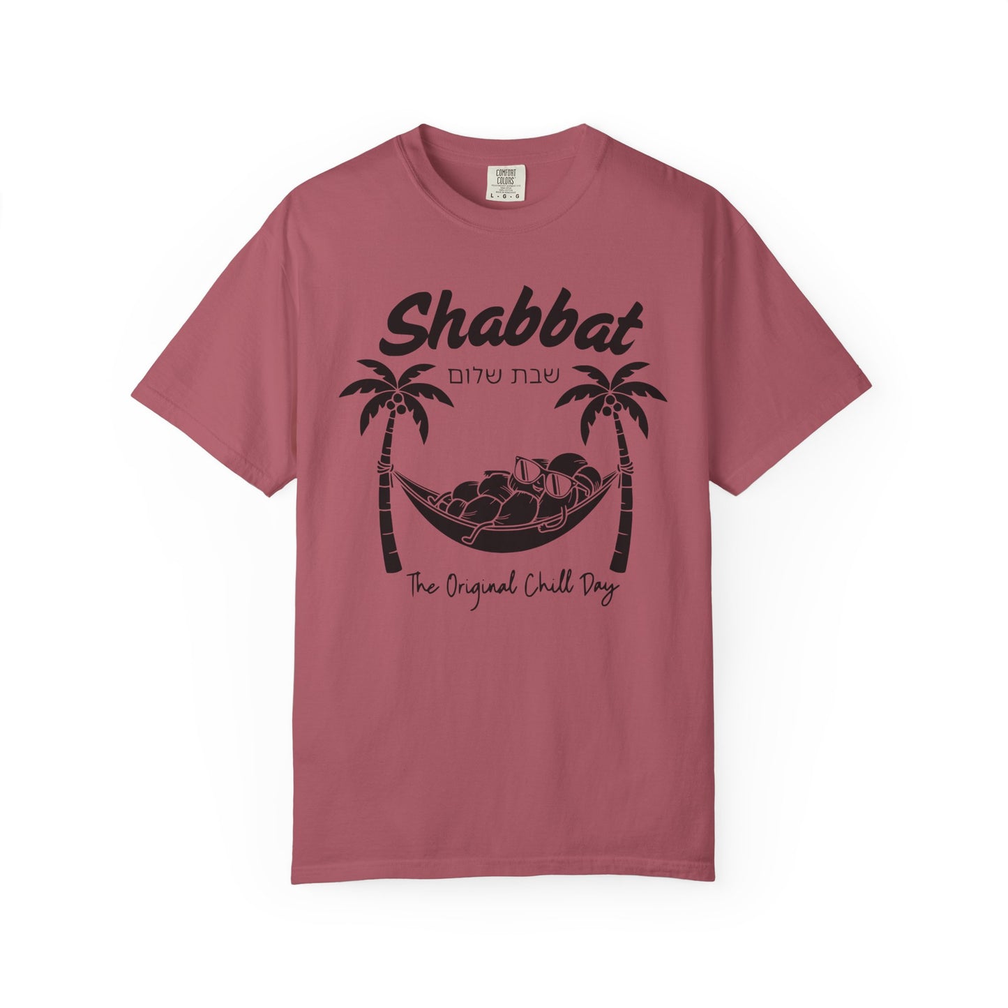 Funny Shabbat Jewish Shirt | Jewish Humour Comfort Colors | Hebrew Humour Gift | Jewish Holiday Gift | Jewish Gift For Her | Jewish Gift Him