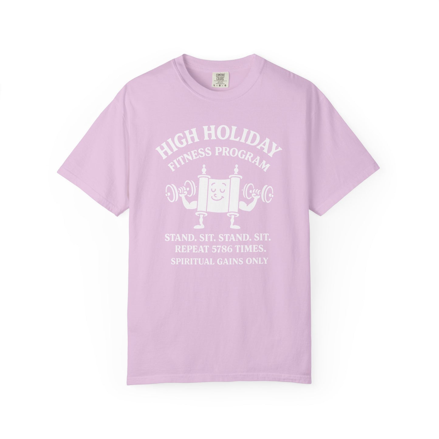 Funny High Holidays Shirt | Jewish Humour Comfort Colors | Hebrew Humour Gift | Jewish Holiday Gift | Jewish Gift For Her | Jewish Gift Him