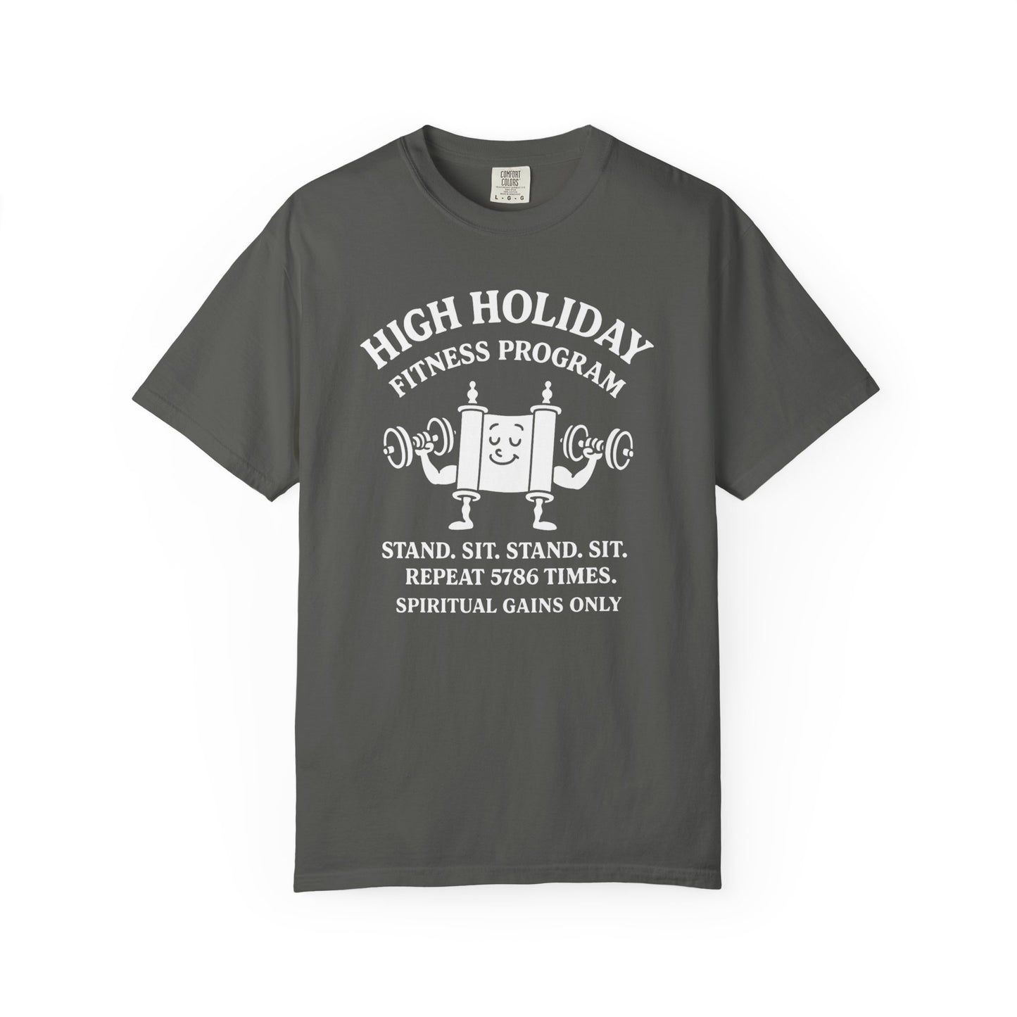 Funny High Holidays Shirt | Jewish Humour Comfort Colors | Hebrew Humour Gift | Jewish Holiday Gift | Jewish Gift For Her | Jewish Gift Him