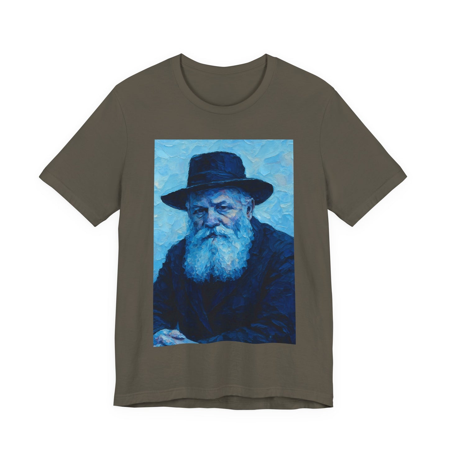 The Rebbe T-shirt | Original Art by Ashira