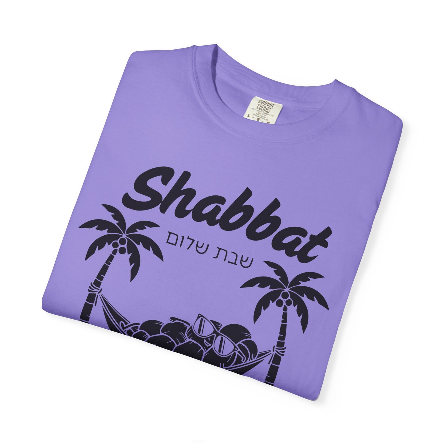 Funny Shabbat Jewish Shirt | Jewish Humour Comfort Colors | Hebrew Humour Gift | Jewish Holiday Gift | Jewish Gift For Her | Jewish Gift Him