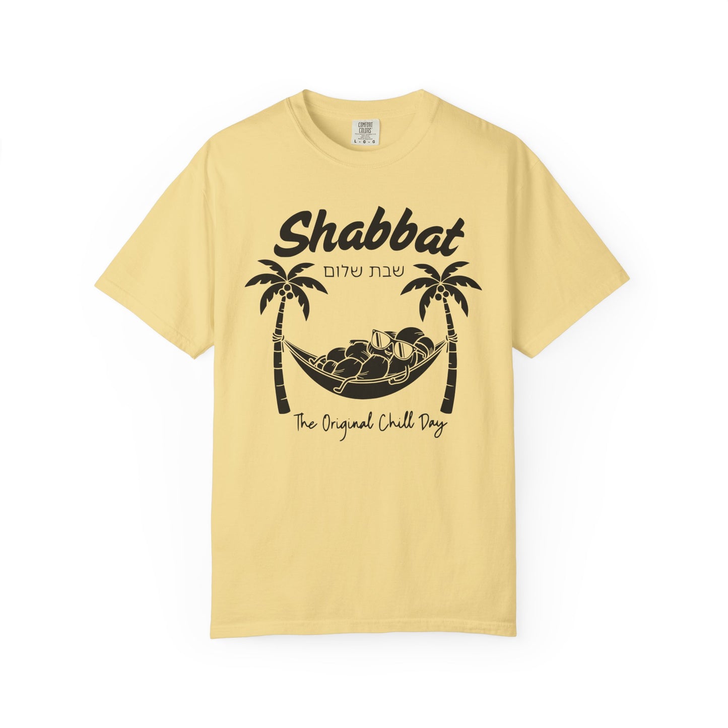 Funny Shabbat Jewish Shirt | Jewish Humour Comfort Colors | Hebrew Humour Gift | Jewish Holiday Gift | Jewish Gift For Her | Jewish Gift Him