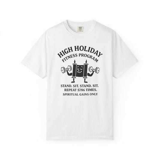 Funny High Holidays Shirt | Jewish Humour Comfort Colors | Hebrew Humour Gift | Jewish Holiday Gift | Jewish Gift For Her | Jewish Gift Him