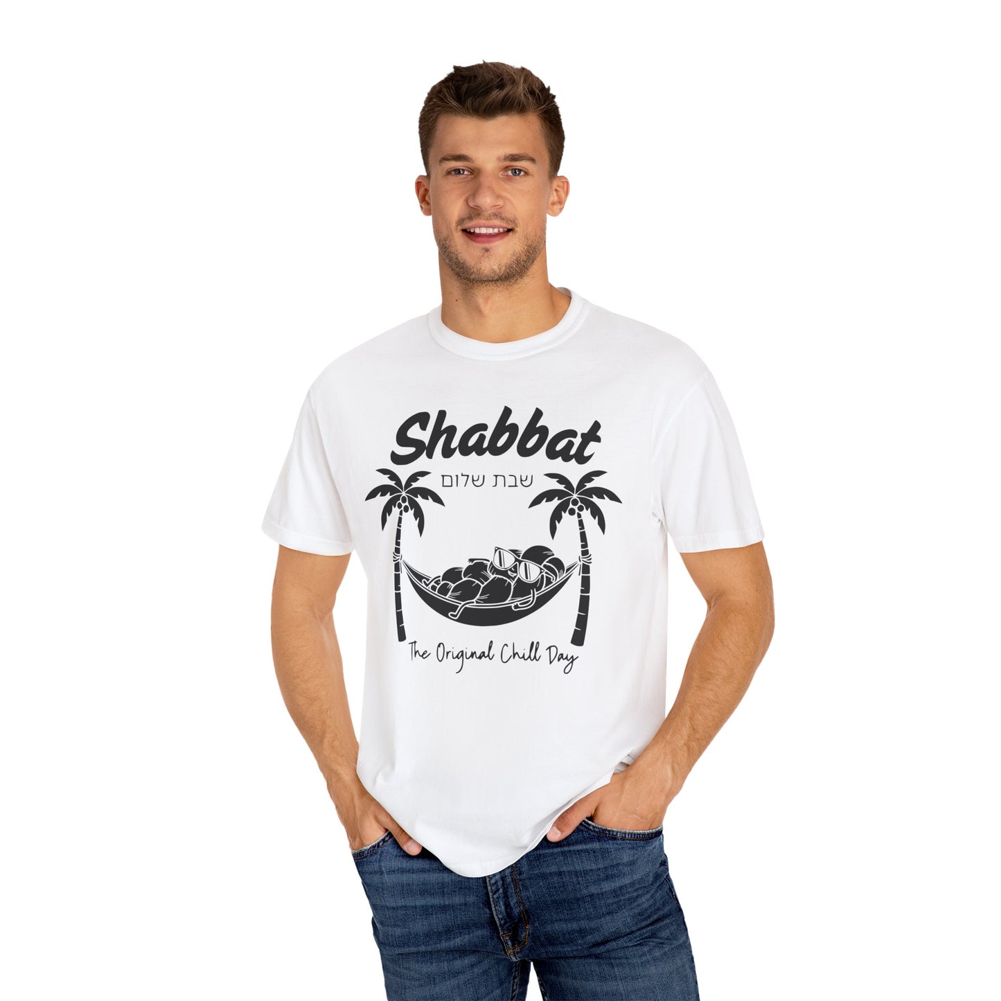 Funny Shabbat Jewish Shirt | Jewish Humour Comfort Colors | Hebrew Humour Gift | Jewish Holiday Gift | Jewish Gift For Her | Jewish Gift Him