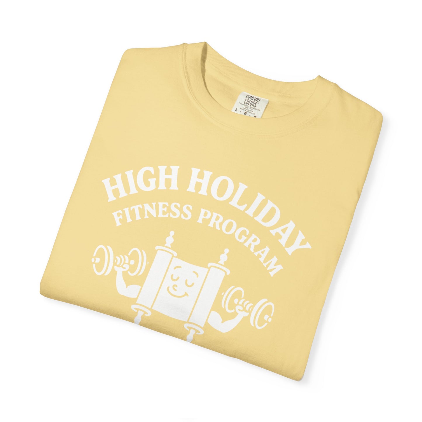 Funny High Holidays Shirt | Jewish Humour Comfort Colors | Hebrew Humour Gift | Jewish Holiday Gift | Jewish Gift For Her | Jewish Gift Him