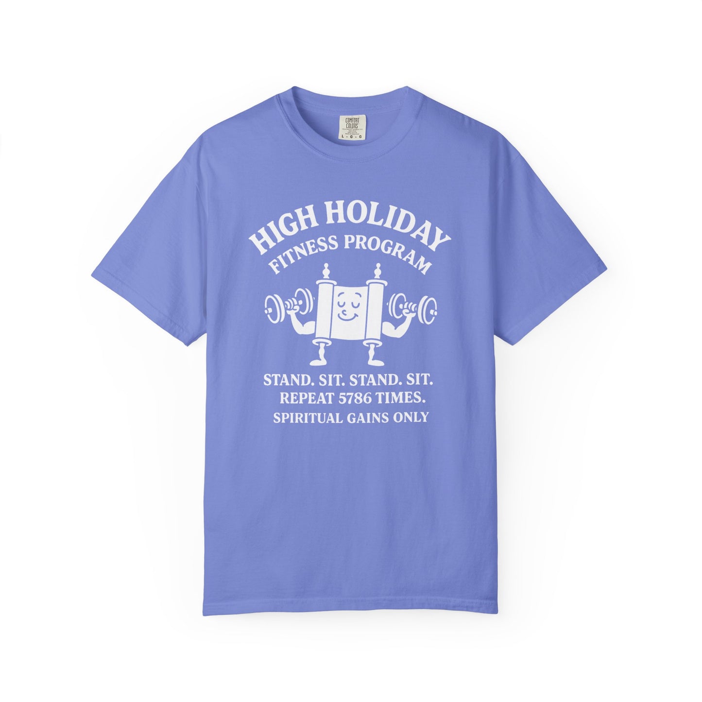 Funny High Holidays Shirt | Jewish Humour Comfort Colors | Hebrew Humour Gift | Jewish Holiday Gift | Jewish Gift For Her | Jewish Gift Him
