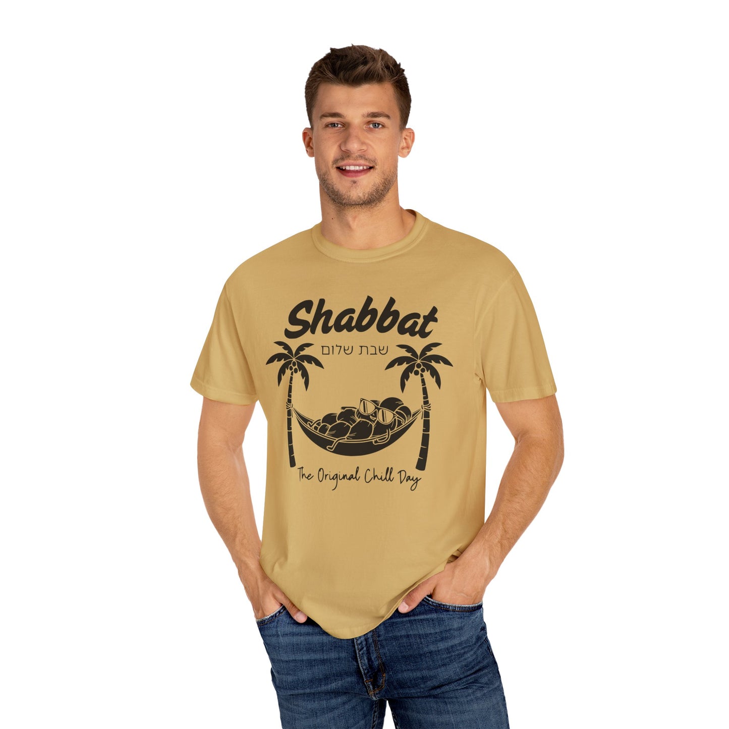 Funny Shabbat Jewish Shirt | Jewish Humour Comfort Colors | Hebrew Humour Gift | Jewish Holiday Gift | Jewish Gift For Her | Jewish Gift Him
