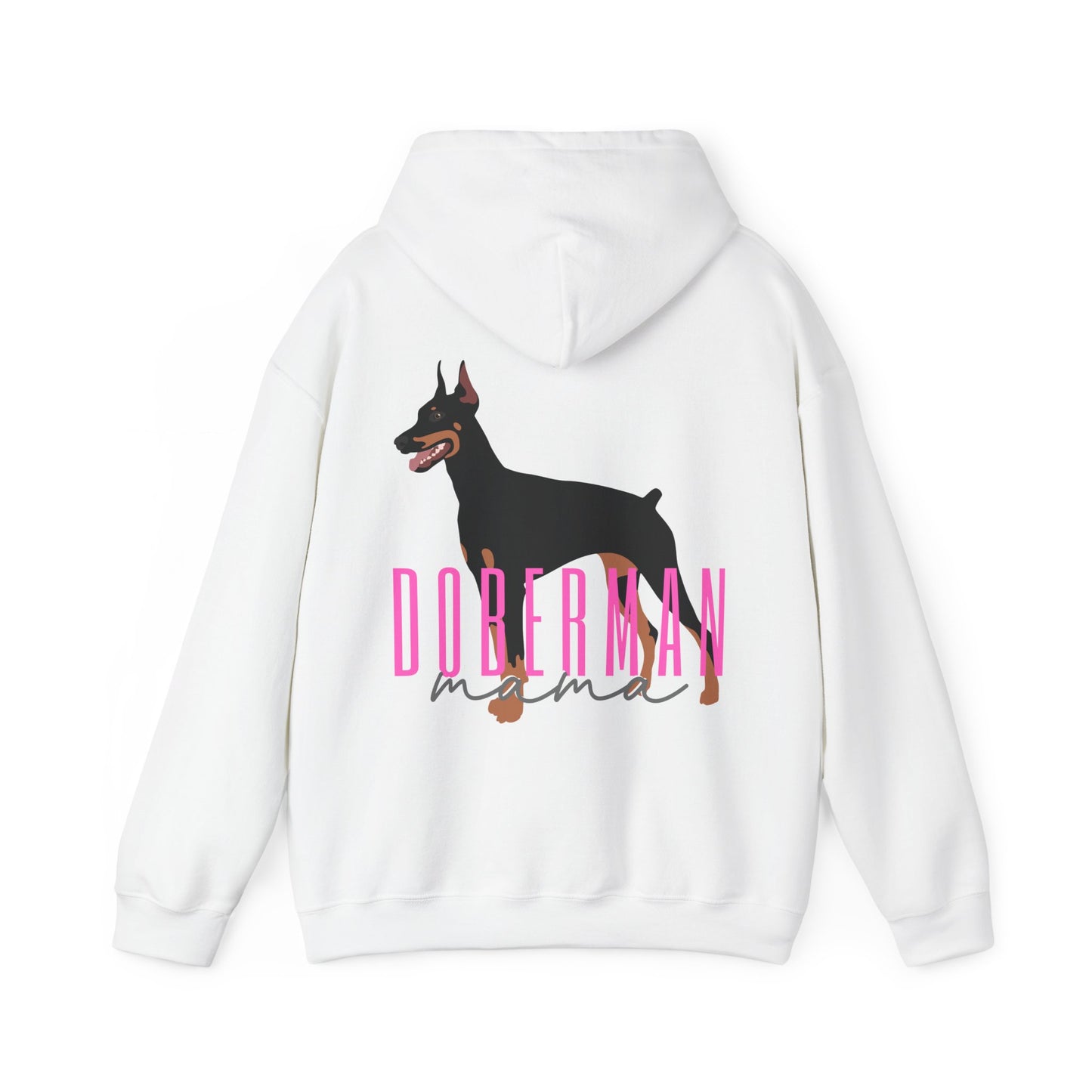 Doberman Mama Hoodie